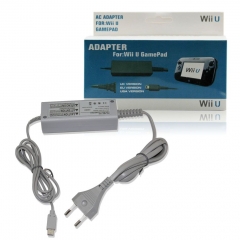 Power Ac Adapter Power Cord For WII U Game Controller（EU Plug ）