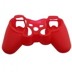 For PS3 Controller Silicon case Red