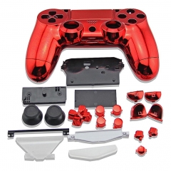 PS4 Joypad (2.0 ) Full  Case electroplate red