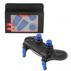 PS4 Controller Extended TRIGGER Button Kit （Blue+Black)