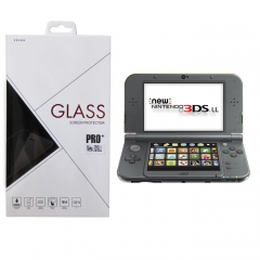 Transparent Anti-Scratch Glass Screen For NEW 3DSXL Game Console