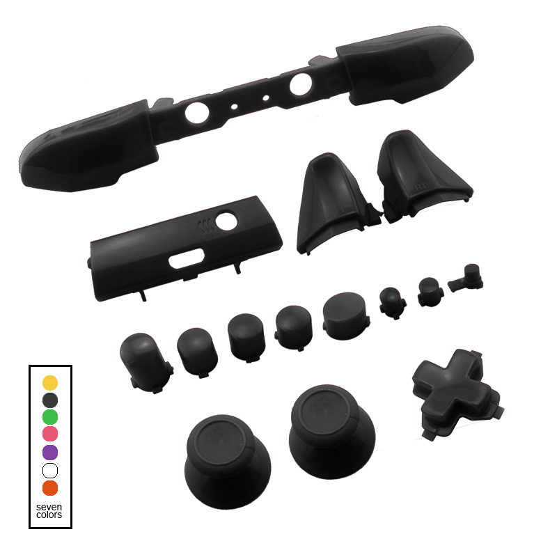 XBOX ONE slim Controller Full Button Sets Mod Kits/Mix Colors,Accessories