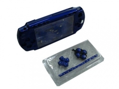 Housing For PSP2000 Console Shell (dark blue)