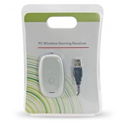 (out of stock) PC Wireless Gaming Receiver for XBOX360(white)