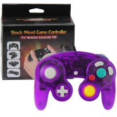 NGC Wired Controller (Crystal Purple)