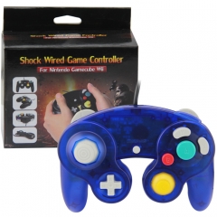 NGC Wired Controller (Crystal dark blue)