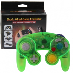 NGC Wired Controller (Crystal Dark Green)