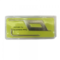 Unlock Case L Key Torx TR T8 Open Tool Kit For XBOX 360 Slim