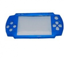 PSP 2000 faceplate shell (dark blue)