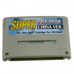 Super flash cartridge for snes and sfc china version