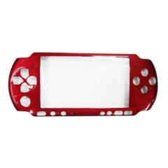 Hot Selling Front Faceplate Cover for PSP 3000 Console-red