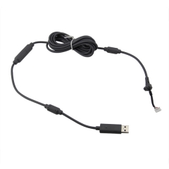 XBOX 360 Controller Cable Gray 1.8M
