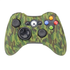 XBOX 360 Controller Silicon case-Camouflage light green