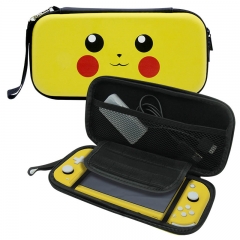 Nintendo Switch Lite handbag without hand strap Pikachu pattern