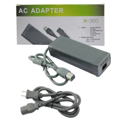 Power Supply AC Adapter for Xbox 360 (US ) 175W power  white box