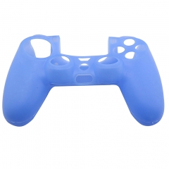 Silicone Skin Case for PS4 Controller- Blue