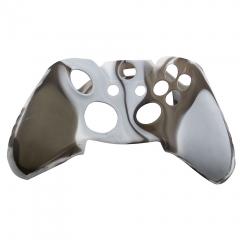 Silicone Case for XBOX One Controller -white+grey