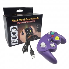 USB wired Joypad Purple Color
