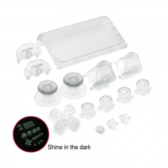 Button Kits for PS4 Slim Controller Version (Gleaming in the dark )