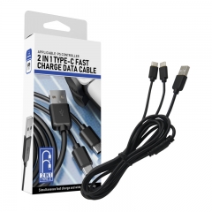 PS5 Controller  2 in 1 Type-c Data Charge Cable 2M
