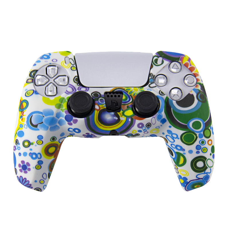 PS5 Controller Multicolor Silicone Case,Silicon case