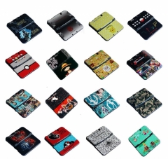 NEW 3DS XL Matte Protector Cover Shell for Nintendo New Console with Designs  PVC material