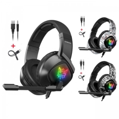 K19 Gaming Headsets for PS4/Xbox One/PC