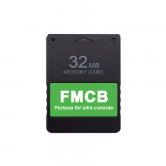 PS2 Slim Fortuna FMCB 32M Memory Card