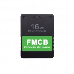 PS2 Slim Fortuna FMCB 16M Memory Card
