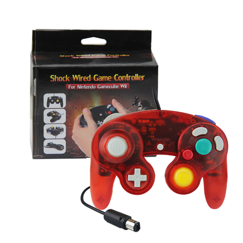 NGC Wired Controller/Crystal red,Game Controller