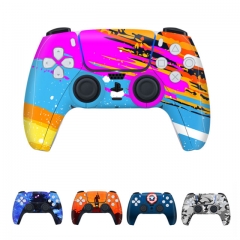 Anti-slip Sticker For PlayStation 5 PS5 Controllers Accessories Protector Skin For SONY PS5 Controller Game stickers (Front)