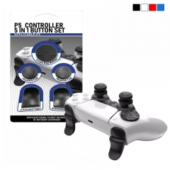 5 in 1 Button Kit for PS5 Controller  L2 R2  FPS Button