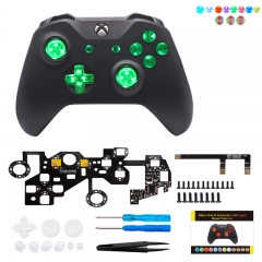 RetroScaler Eight Colors LED Light Board For XBOX One S Controller Accessories No Welding Required For XBOX One S Joysticks