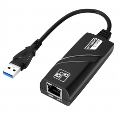 Internet Adapter Portable USB Ethernet Adapter Stable Transmission Plug Play USB RJ45 Ethernet Card