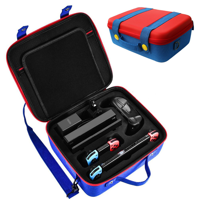 Supper Mario Travel Protective Case for Nintendo Switch OLED Big ...