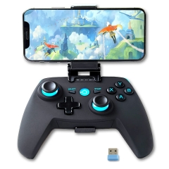 Bluetooth Mobile Phone Game Controller for iPhone/Android/macOS/Windows/Switch,Dual Shock and Xbox Wireless Controller for Apple Arcade MFi Games