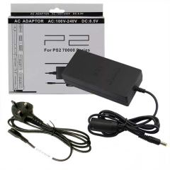 PS2 SLIM AC Adapter-UK Plug 