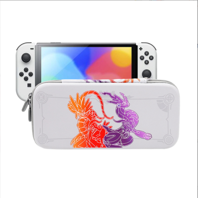 Switch oled storage bag Baoke Dream Vermilion theme limited storage box EVA hard package game console package