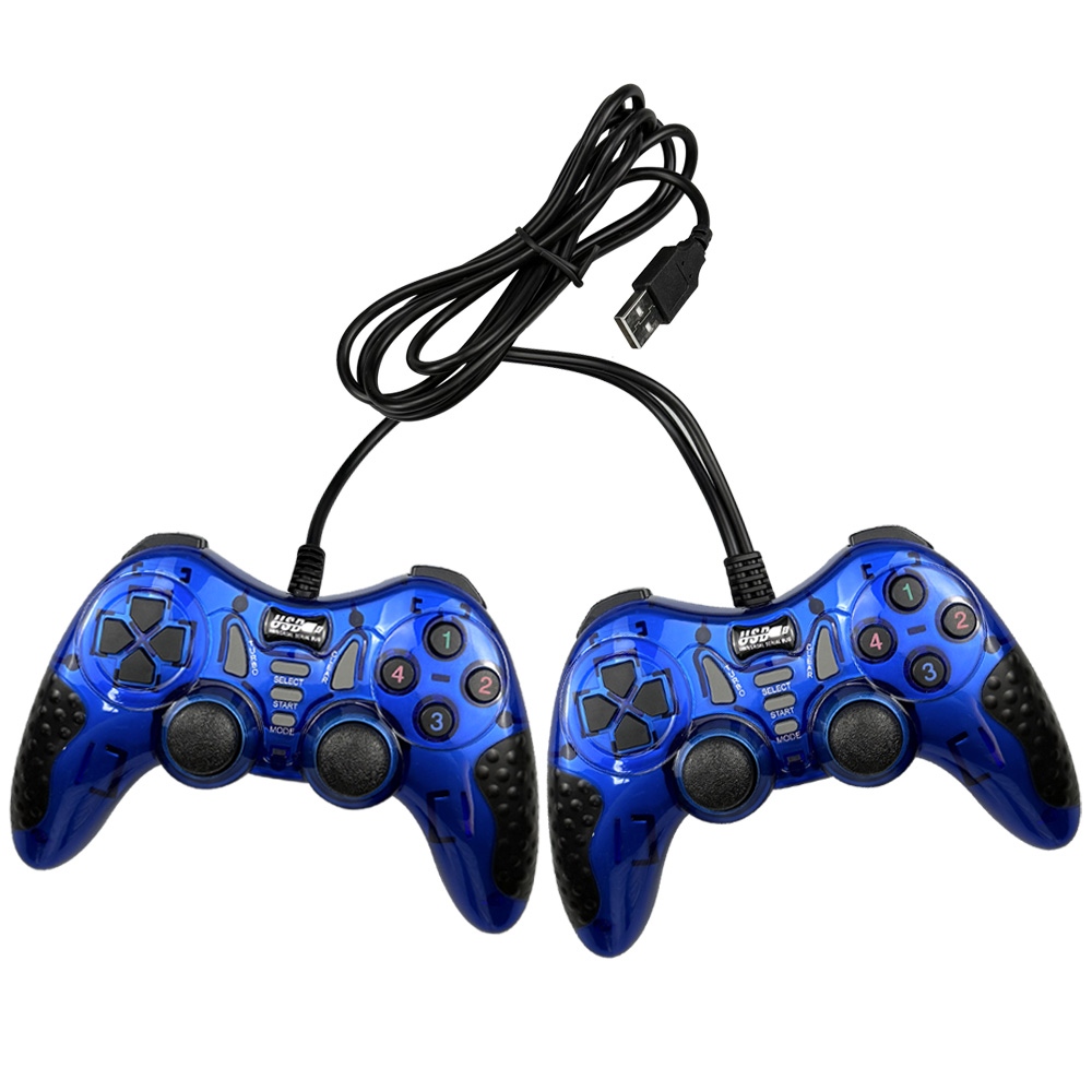 Usb Computer Button Controller USB Double Wired Controller For WinXP/Win7/8/10/4 Colors,USB/PC Controller